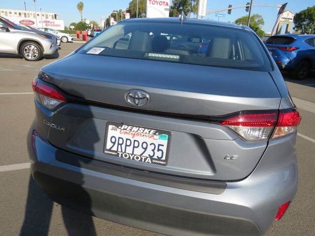 2025 Toyota COROLLA LE
