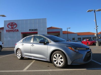 2025 Toyota COROLLA LE