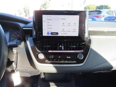 2025 Toyota COROLLA LE