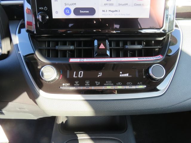 2025 Toyota COROLLA LE