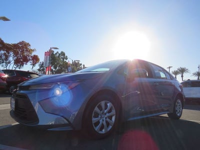 2025 Toyota COROLLA LE
