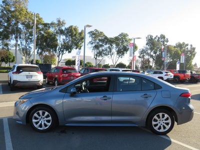 2025 Toyota COROLLA LE