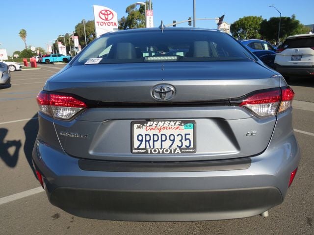 2025 Toyota COROLLA LE