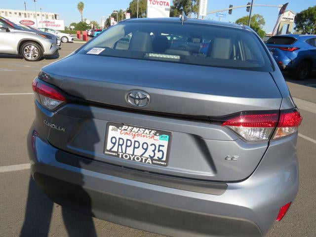 2025 Toyota COROLLA LE