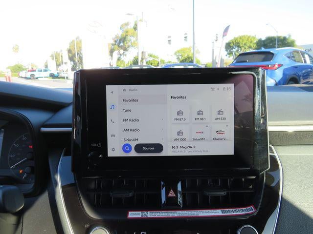 2025 Toyota COROLLA LE