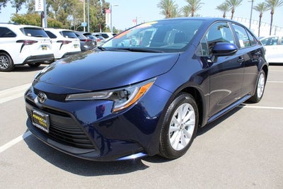 2026 Toyota COROLLA LE