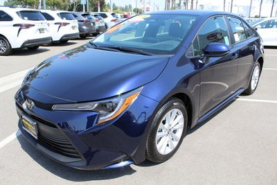 2026 Toyota COROLLA LE