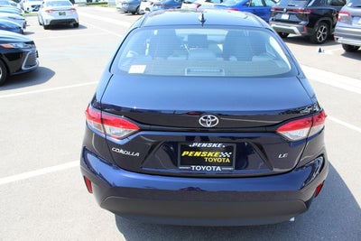 2026 Toyota COROLLA LE