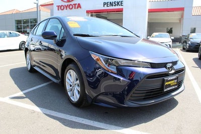 2026 Toyota COROLLA LE