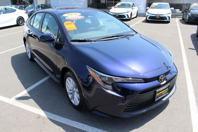 2026 Toyota COROLLA LE