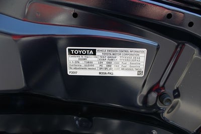 2026 Toyota COROLLA LE