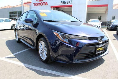 2026 Toyota COROLLA LE