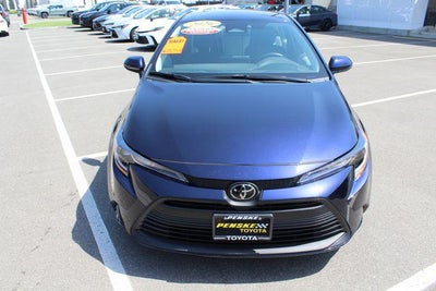2026 Toyota COROLLA LE