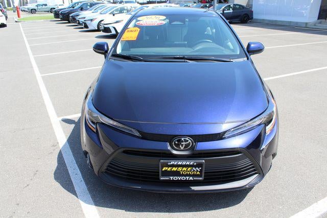 2026 Toyota COROLLA LE