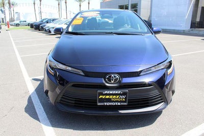 2026 Toyota COROLLA LE
