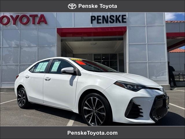 2017 Toyota COROLLA SE