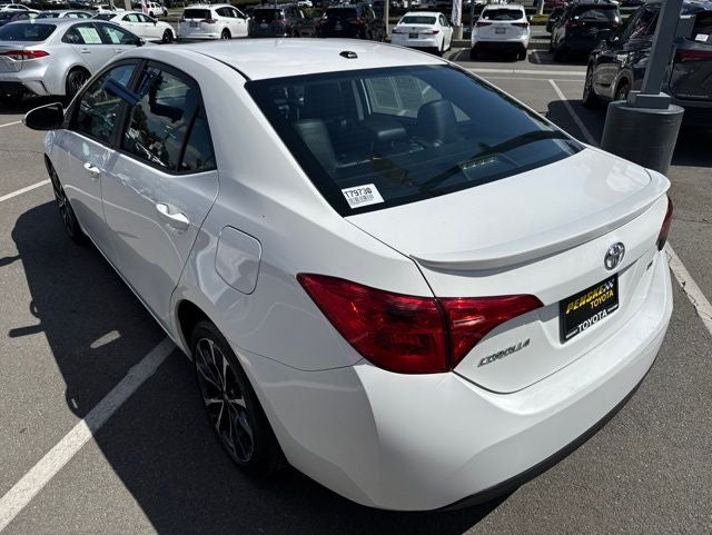 2017 Toyota COROLLA SE