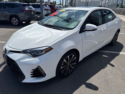 2017 Toyota COROLLA SE
