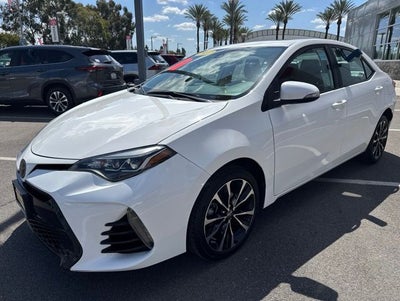 2017 Toyota COROLLA SE