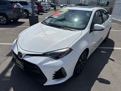 2017 Toyota COROLLA SE