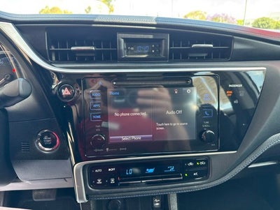 2017 Toyota COROLLA SE