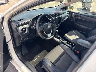 2017 Toyota COROLLA SE