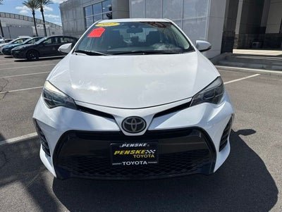 2017 Toyota COROLLA SE