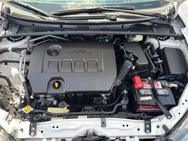 2017 Toyota COROLLA SE