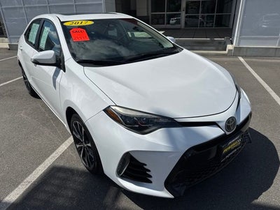 2017 Toyota COROLLA SE
