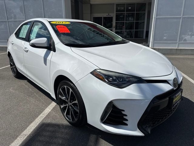 2017 Toyota COROLLA SE