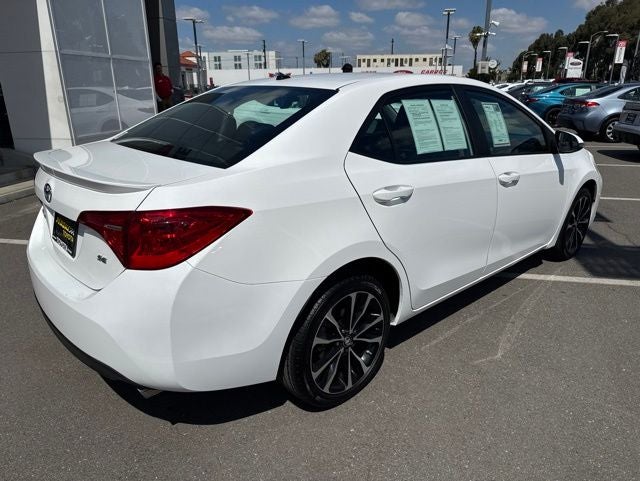 2017 Toyota COROLLA SE
