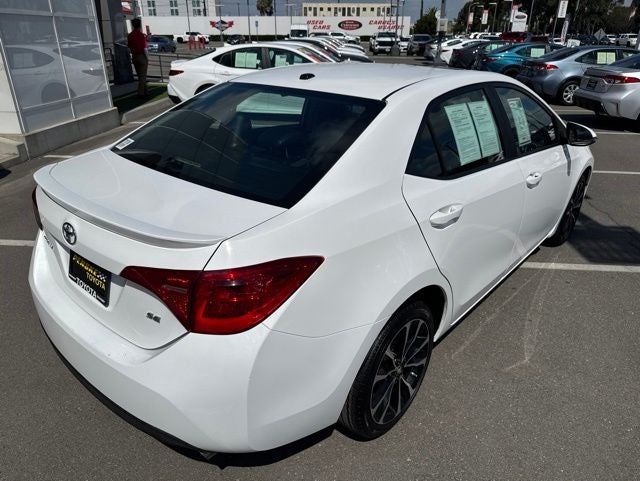 2017 Toyota COROLLA SE