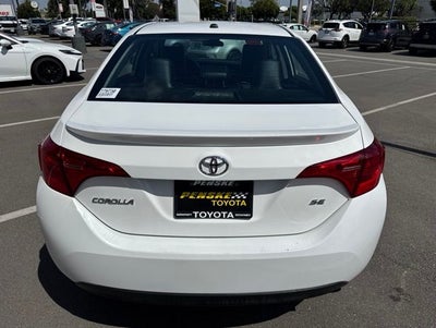 2017 Toyota COROLLA SE