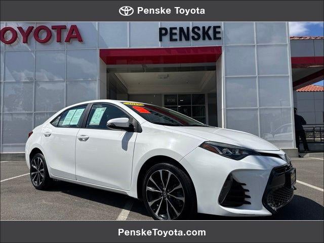2017 Toyota COROLLA SE
