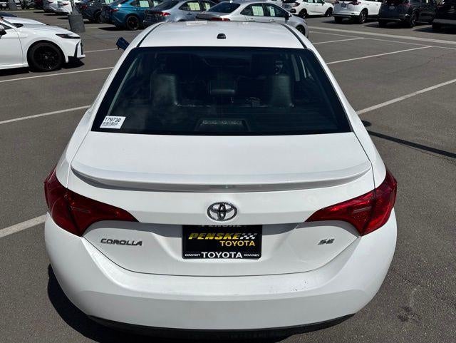 2017 Toyota COROLLA SE