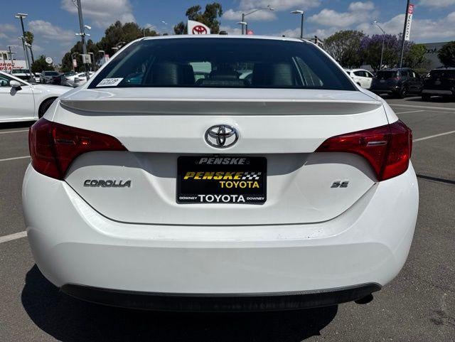 2017 Toyota COROLLA SE