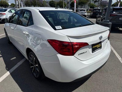 2017 Toyota COROLLA SE