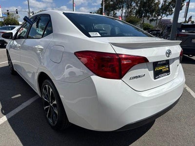2017 Toyota COROLLA SE
