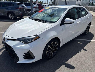 2017 Toyota COROLLA SE