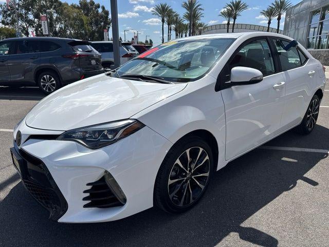2017 Toyota COROLLA SE
