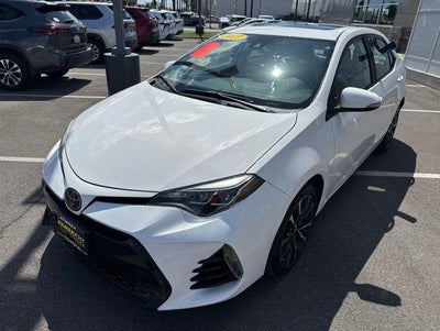 2017 Toyota COROLLA SE