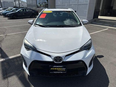 2017 Toyota COROLLA SE