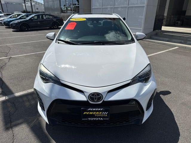 2017 Toyota COROLLA SE