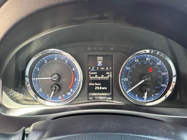 2017 Toyota COROLLA SE