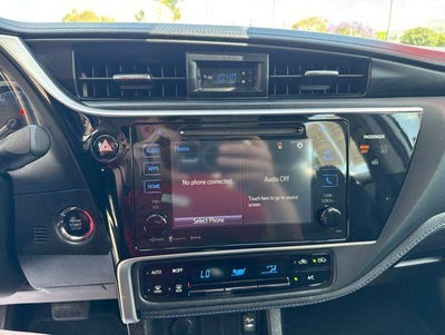 2017 Toyota COROLLA SE