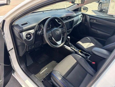 2017 Toyota COROLLA SE
