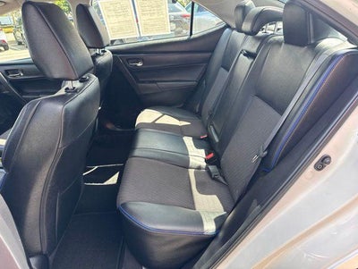 2017 Toyota COROLLA SE