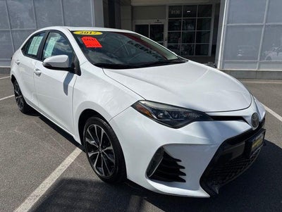 2017 Toyota COROLLA SE