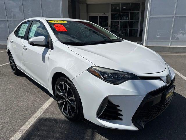 2017 Toyota COROLLA SE