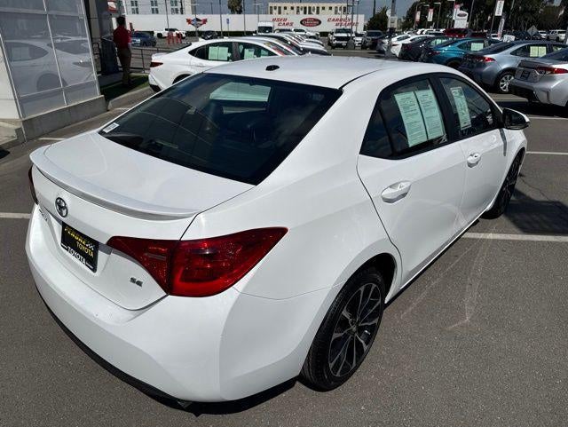 2017 Toyota COROLLA SE